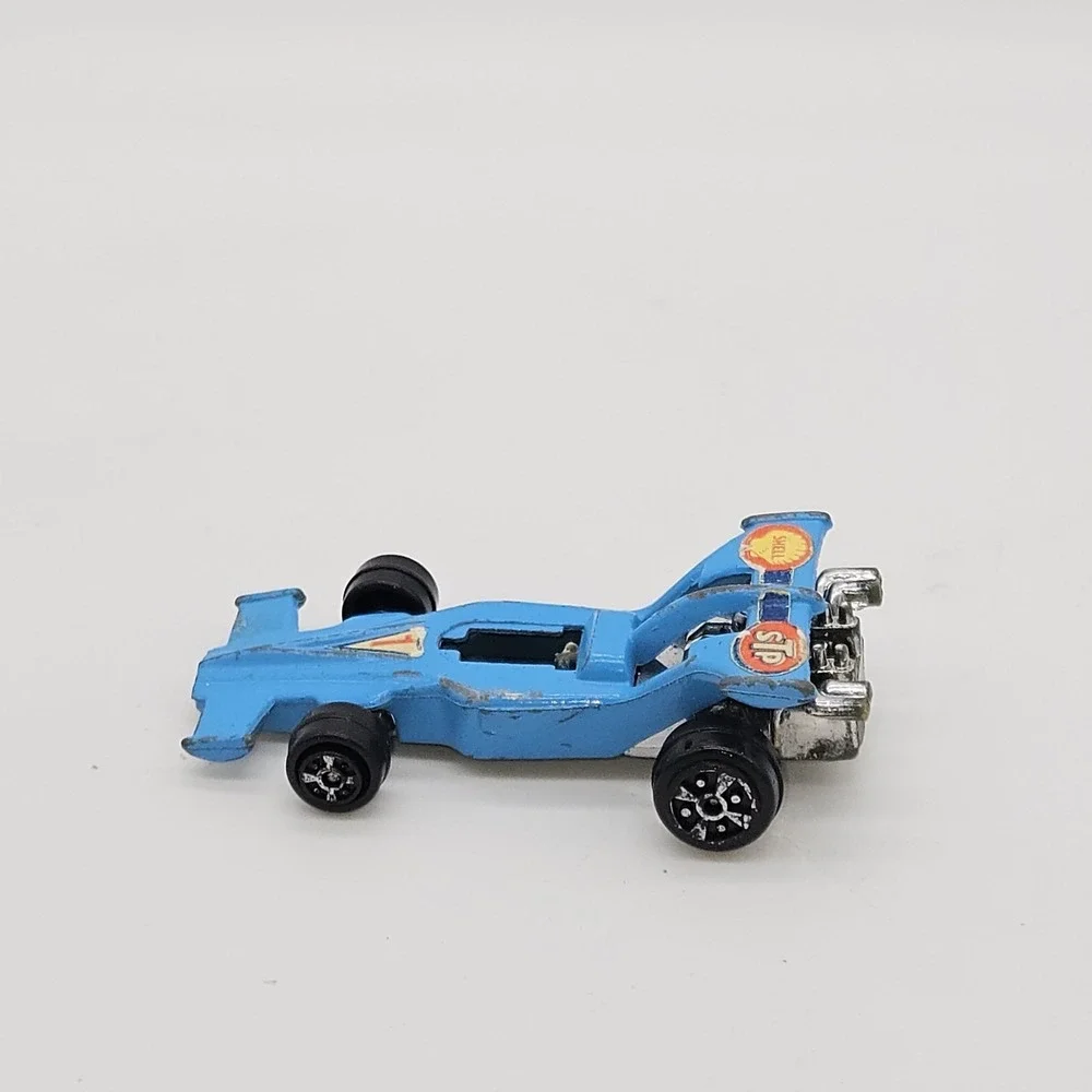 Vintage Toy Car: Yat Ming Honda No. 1301 Shell / STP